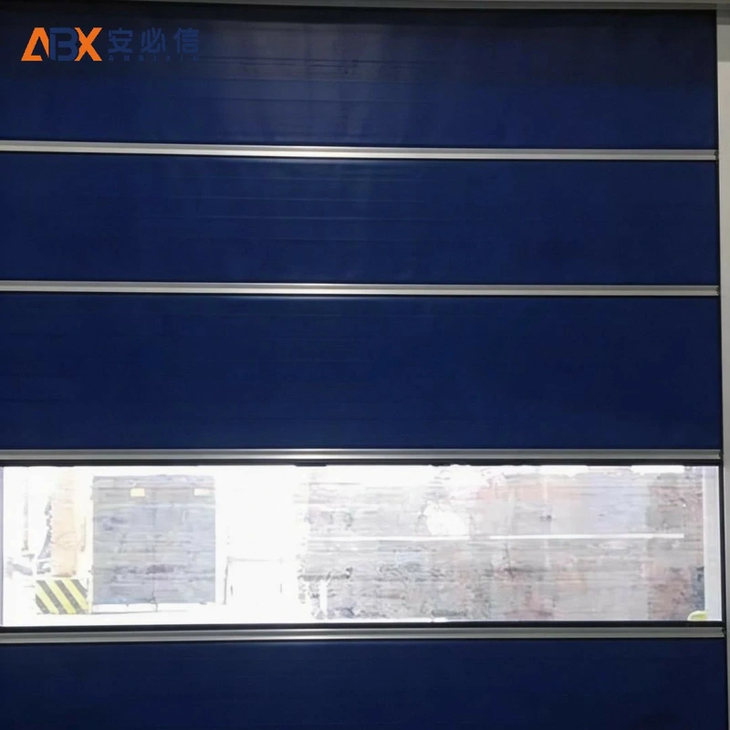 许昌感应快速门