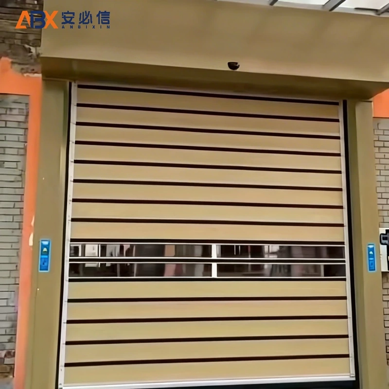 许昌金属高速门